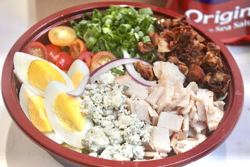 Cobb salad box lunch