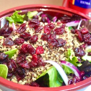 cranberry bash salad box lunch