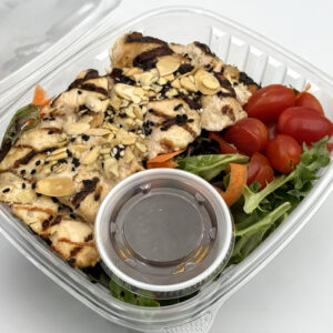 Sesame Chicken Salad