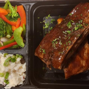 BBQ Spare Ribs