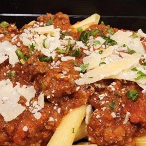 pasta bolognese