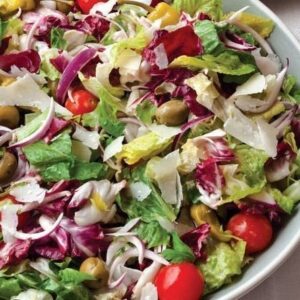 Crisp Italian salad