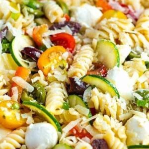 tricolor rotini pasta