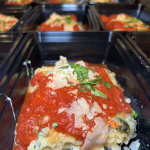 vegetarian lasagna