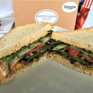 vegan box lunch sandwich