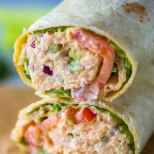 The tuna wrap from box lunches.com