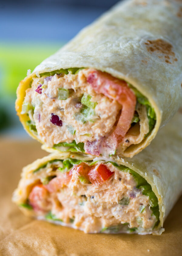 The tuna wrap from box lunches.com