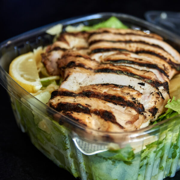 chicken caesar salad from box-lunches.com