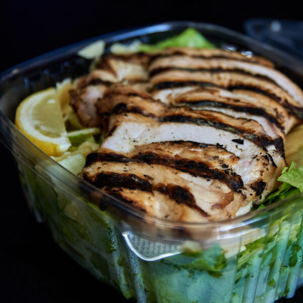 grilled chicken caesar salad from box-lunches.com